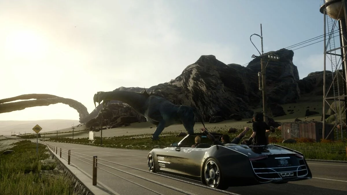 Скриншоты из Final Fantasy XV: Comrades / Картинка 18