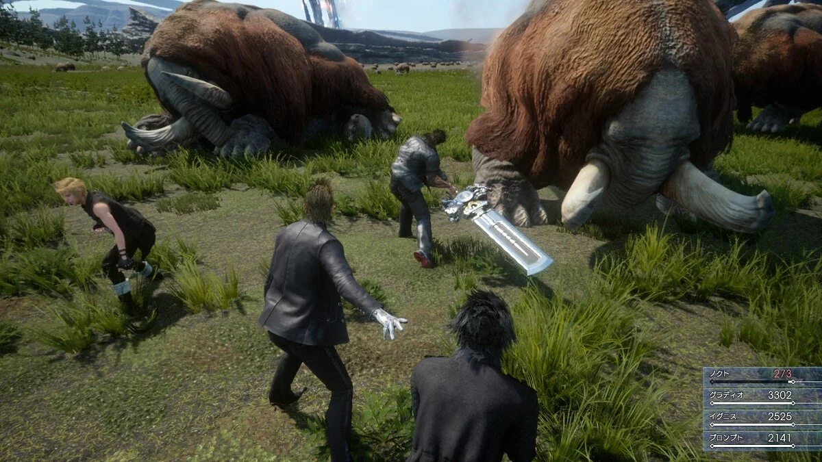 Скриншоты из Final Fantasy XV: Comrades / Картинка 20