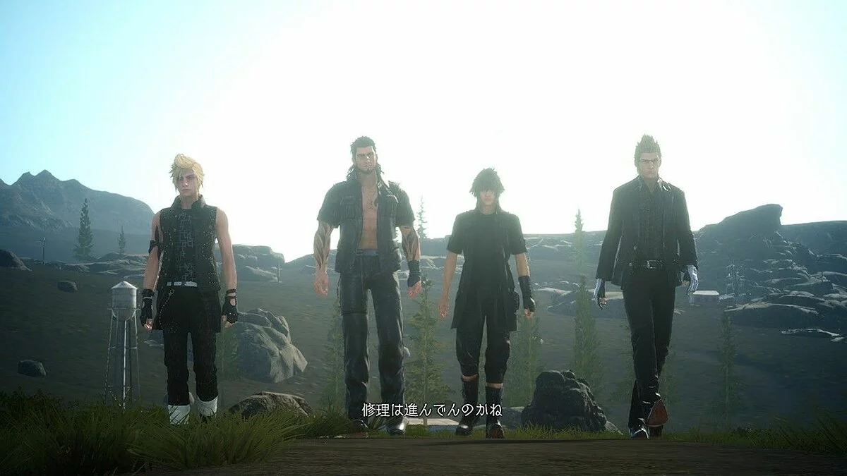 Скриншоты из Final Fantasy XV: Comrades / Картинка 56