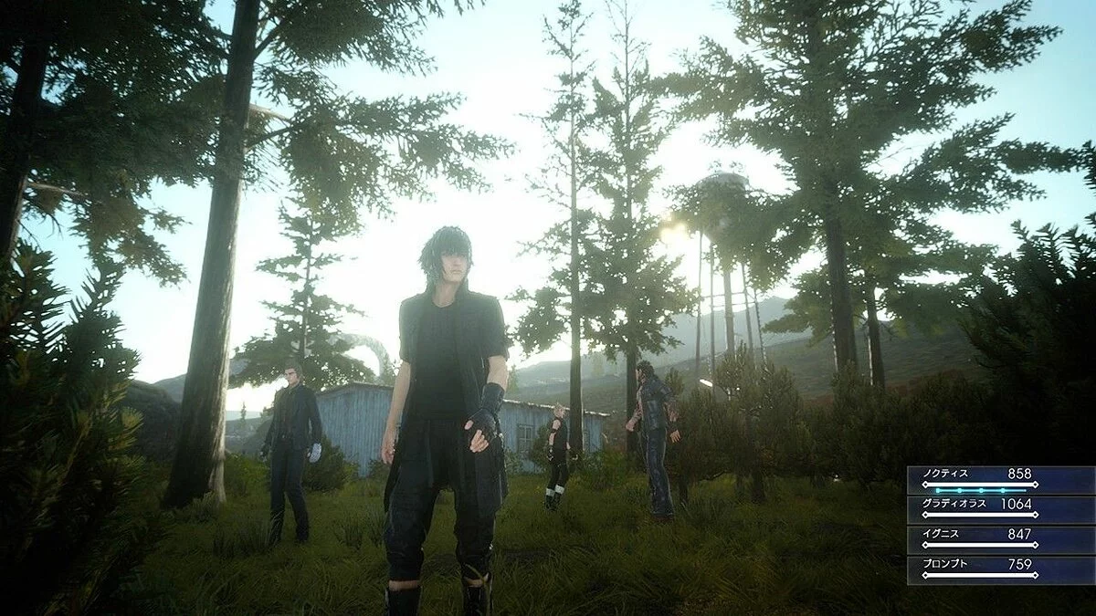 Скриншоты из Final Fantasy XV: Comrades / Картинка 64