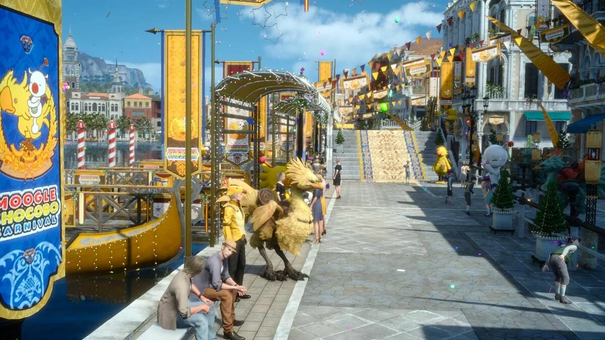 Скриншоты из Final Fantasy XV: Comrades / Картинка 254