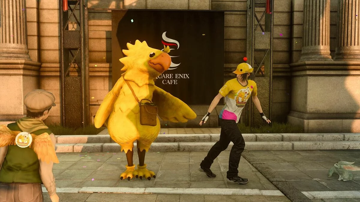 Скриншоты из Final Fantasy XV: Comrades / Картинка 259
