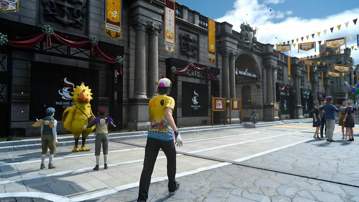 Скриншоты из Final Fantasy XV: Comrades / Картинка 266