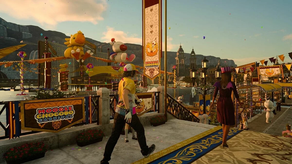 Скриншоты из Final Fantasy XV: Comrades / Картинка 271