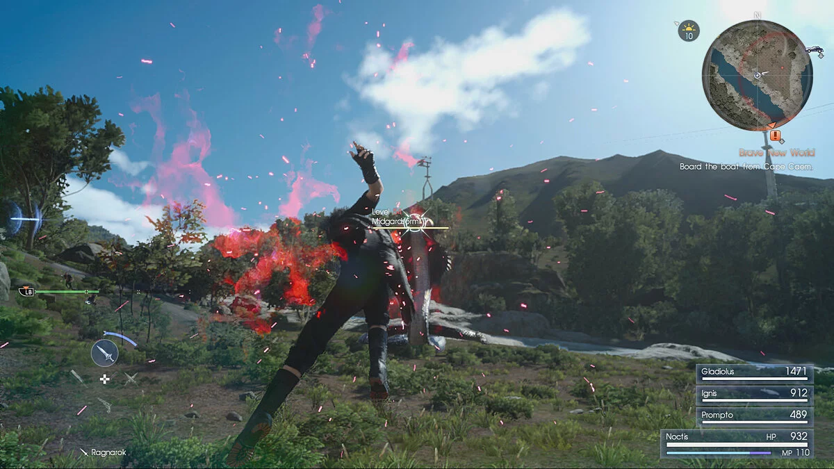 Скриншоты из Final Fantasy XV: Comrades / Картинка 280
