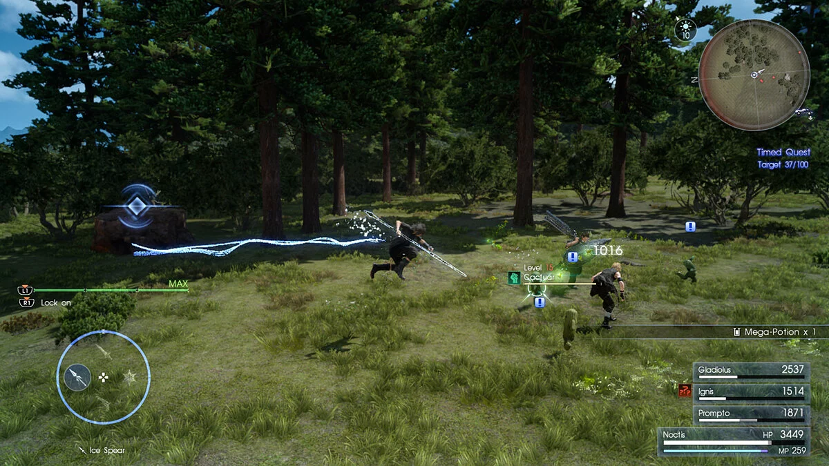 Скриншоты из Final Fantasy XV: Comrades / Картинка 284