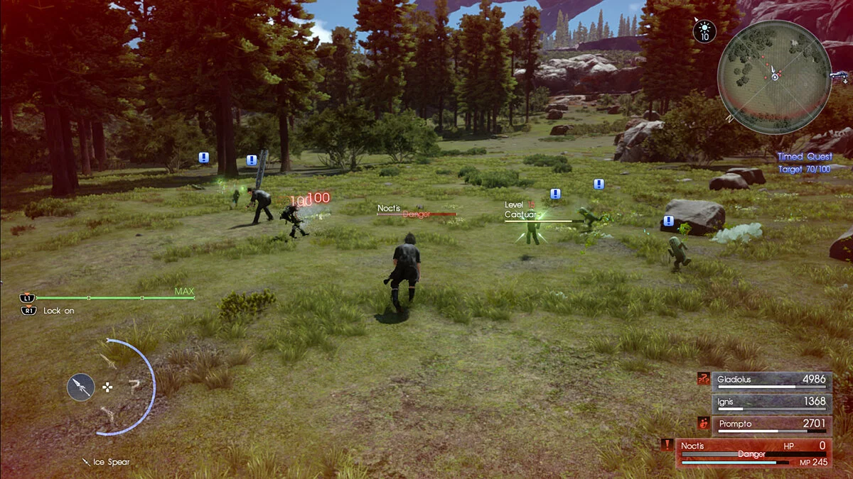 Скриншоты из Final Fantasy XV: Comrades / Картинка 285