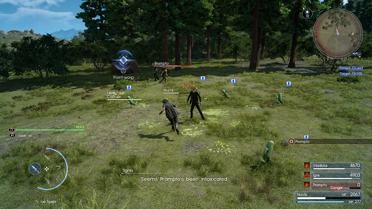 Скриншоты из Final Fantasy XV: Comrades / Картинка 286