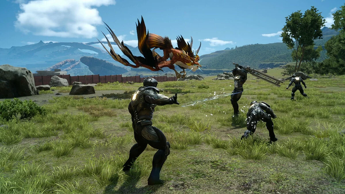 Скриншоты из Final Fantasy XV: Comrades / Картинка 307