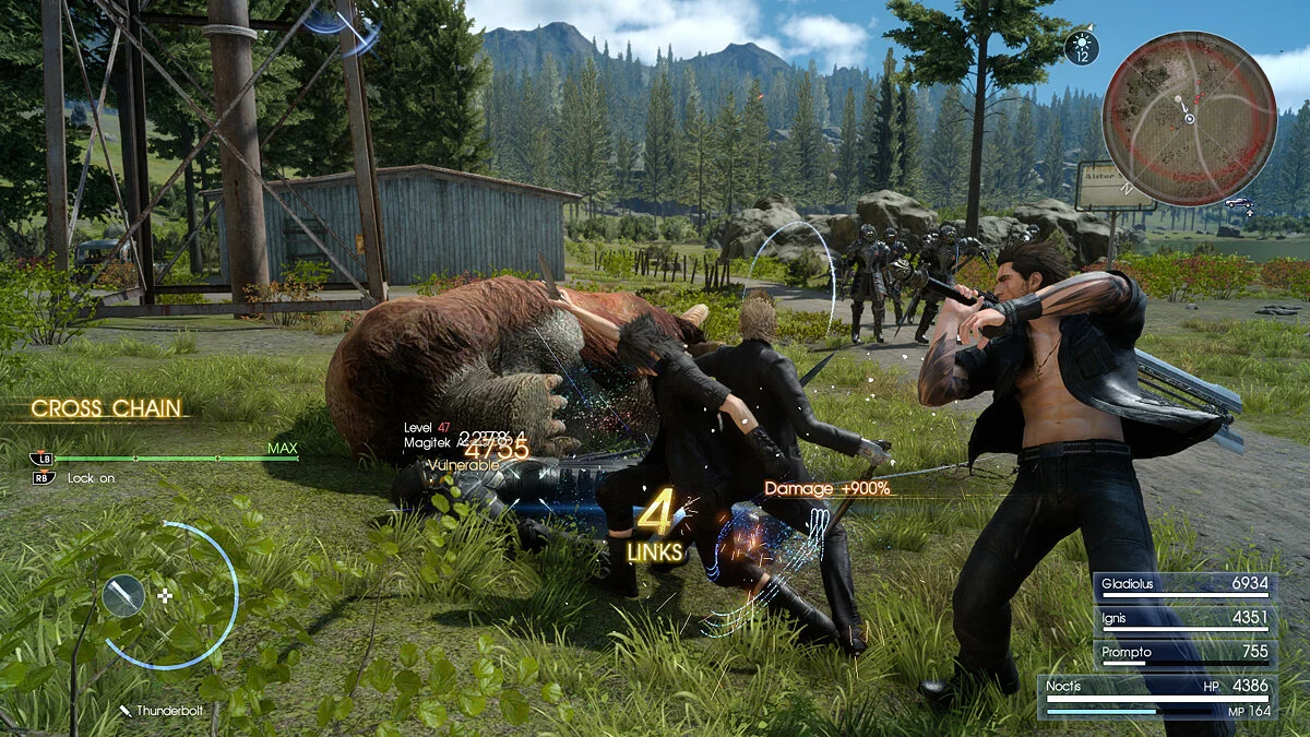 Скриншоты из Final Fantasy XV: Comrades / Картинка 311