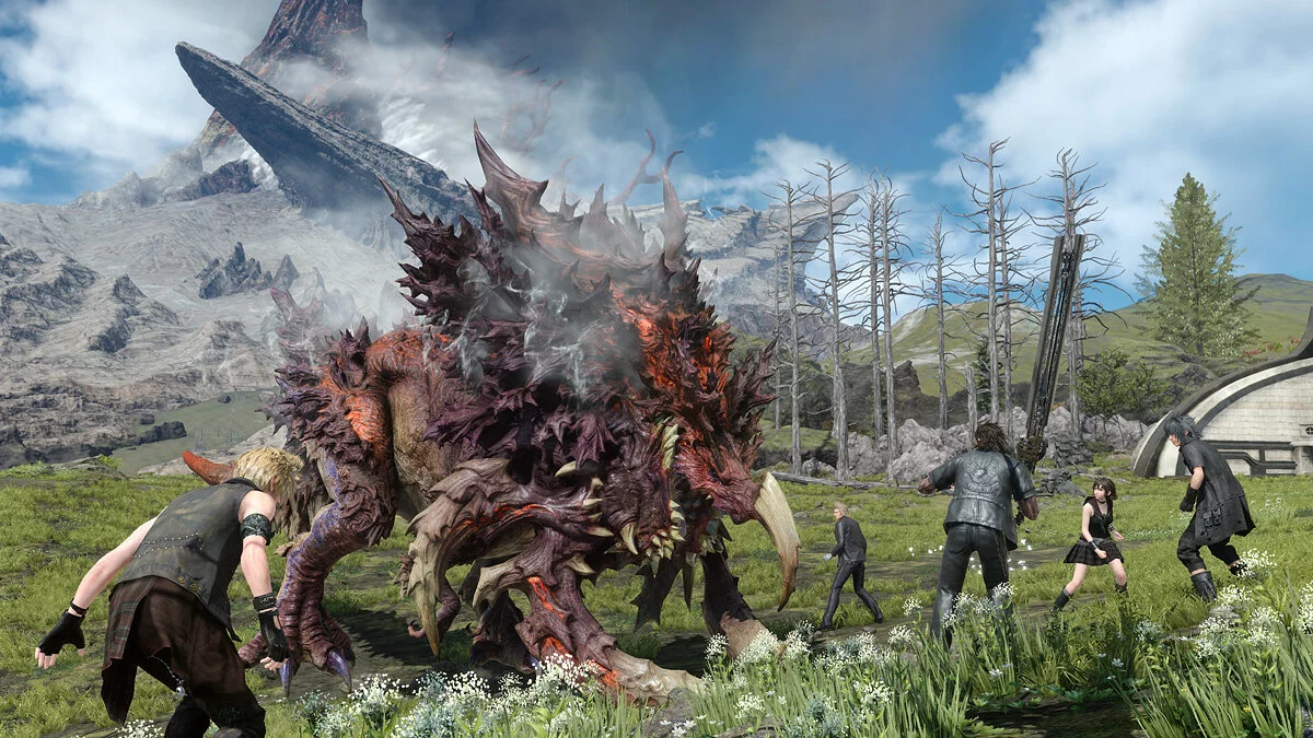 Скриншоты из Final Fantasy XV: Comrades / Картинка 314