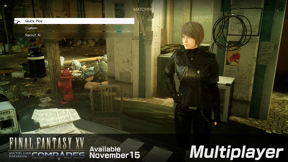 Скриншоты из Final Fantasy XV: Comrades / Картинка 338