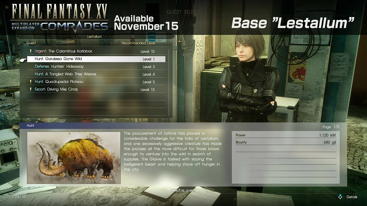 Скриншоты из Final Fantasy XV: Comrades / Картинка 348