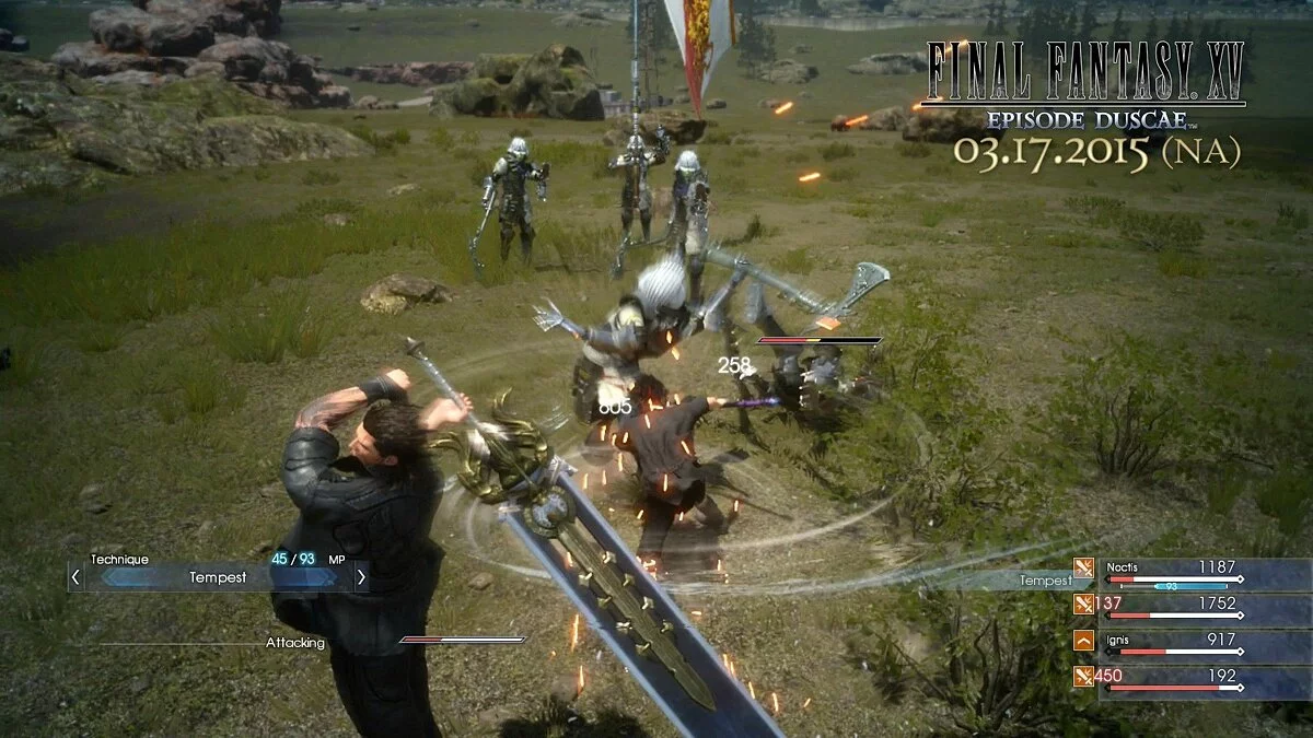 Скриншоты из Final Fantasy XV: Comrades / Картинка 73