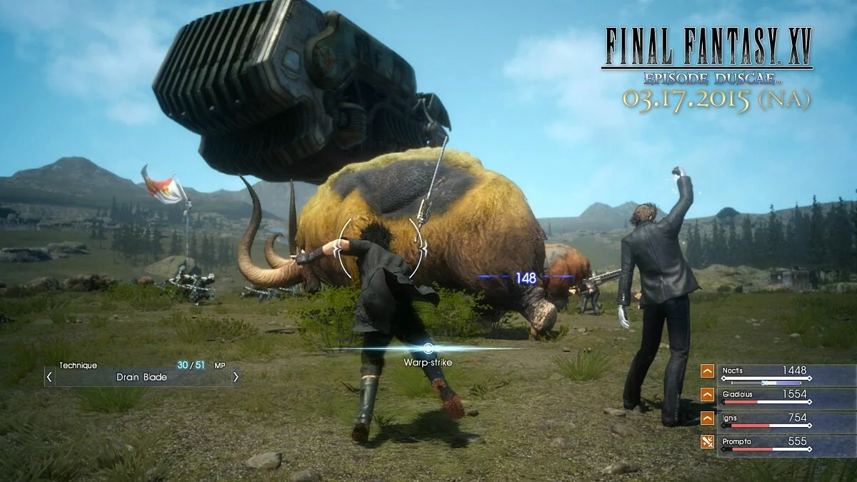 Скриншоты из Final Fantasy XV: Comrades / Картинка 77