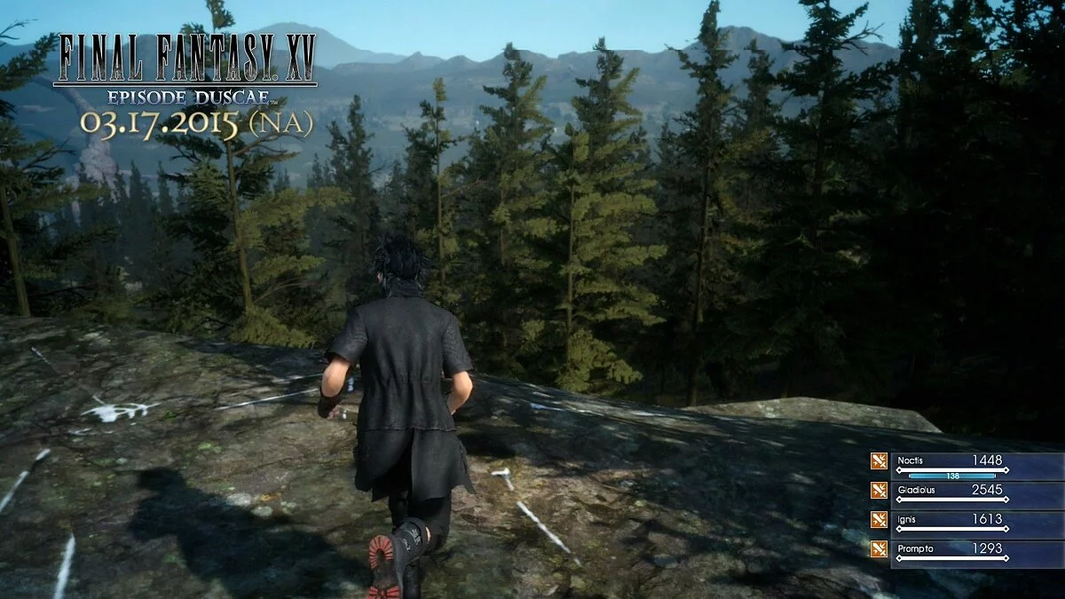 Скриншоты из Final Fantasy XV: Comrades / Картинка 78