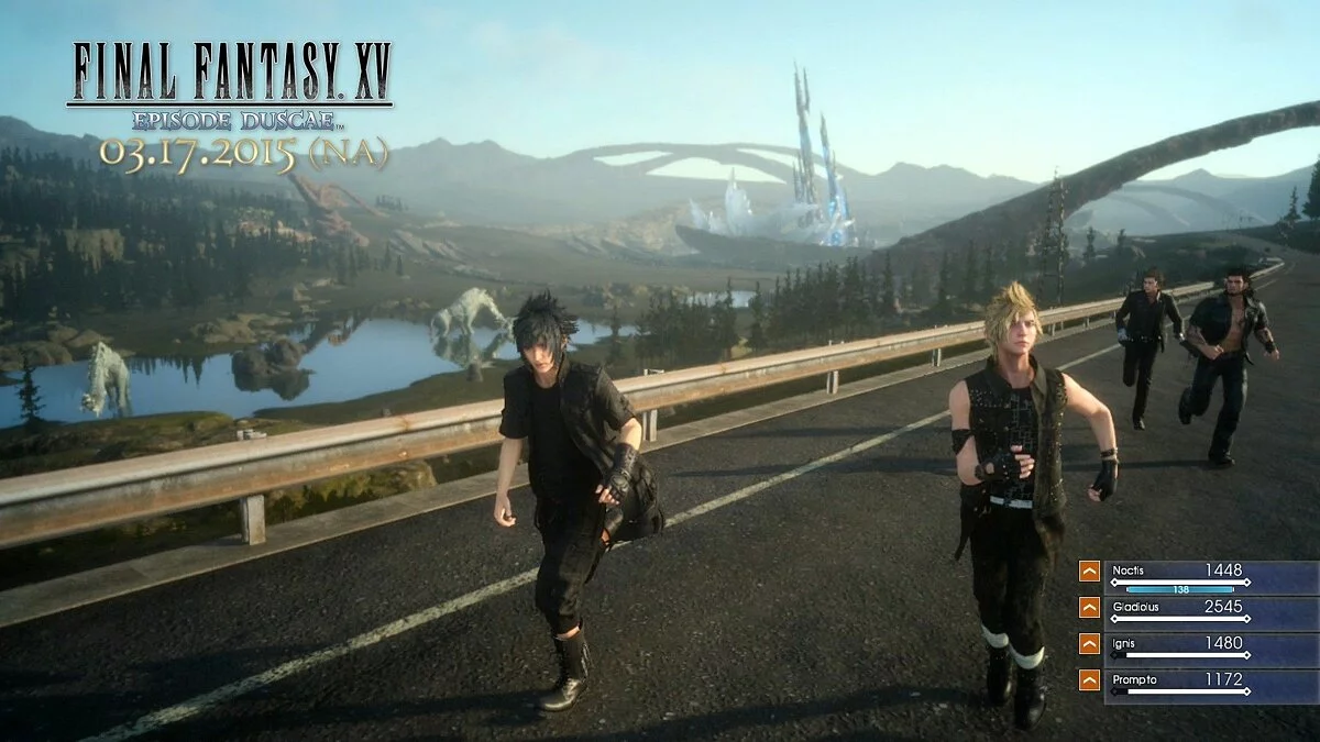 Скриншоты из Final Fantasy XV: Comrades / Картинка 79