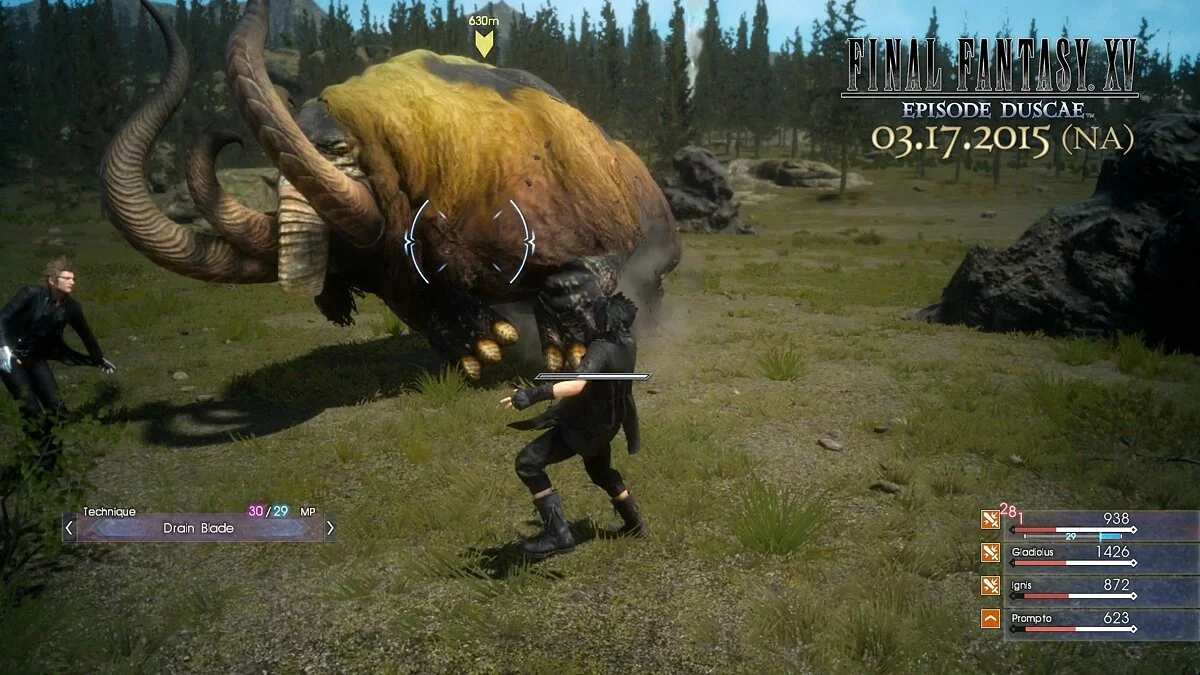 Скриншоты из Final Fantasy XV: Comrades / Картинка 80