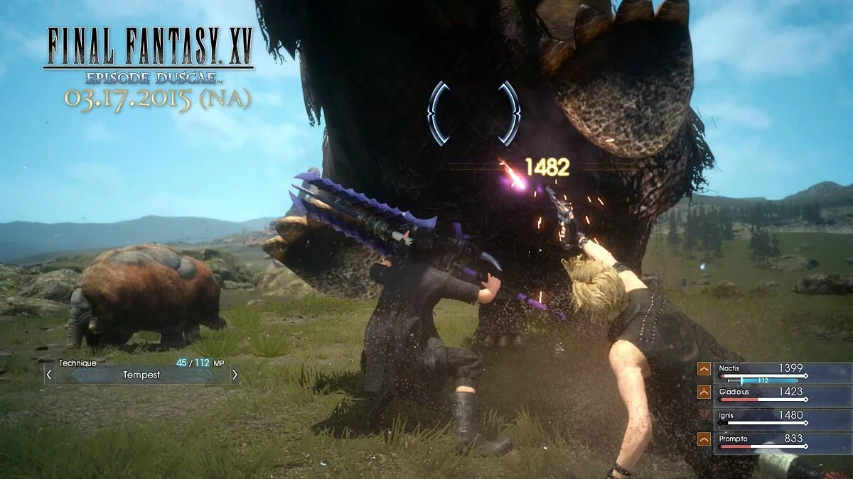 Скриншоты из Final Fantasy XV: Comrades / Картинка 81