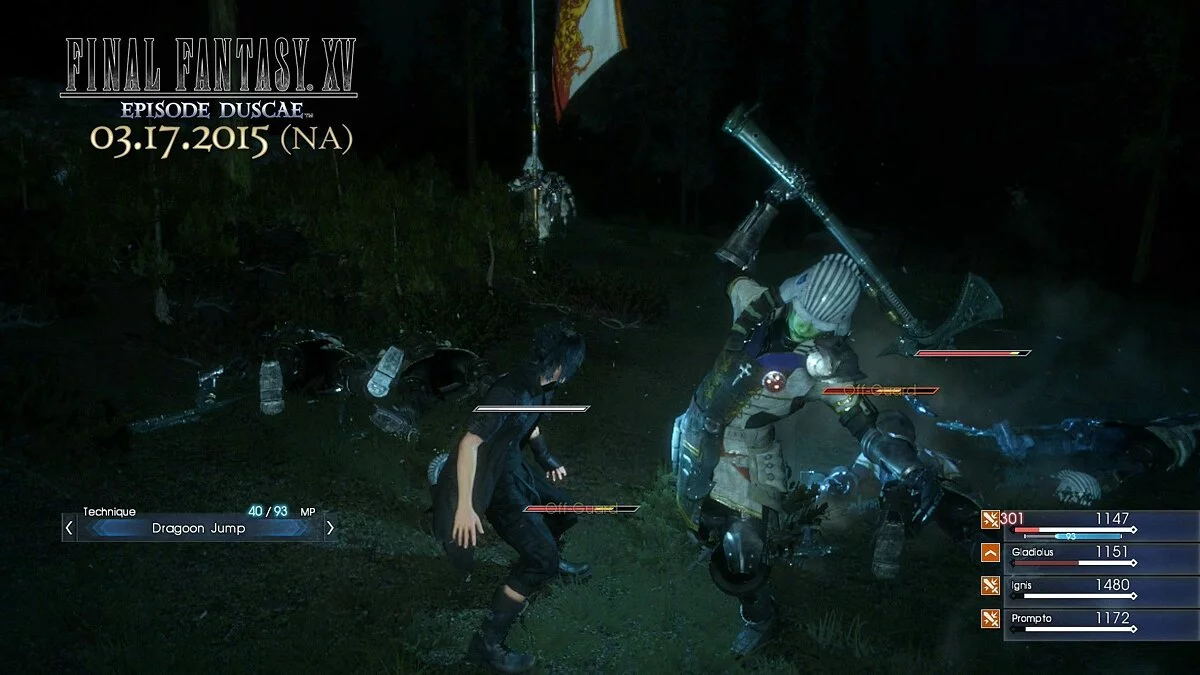 Скриншоты из Final Fantasy XV: Comrades / Картинка 82