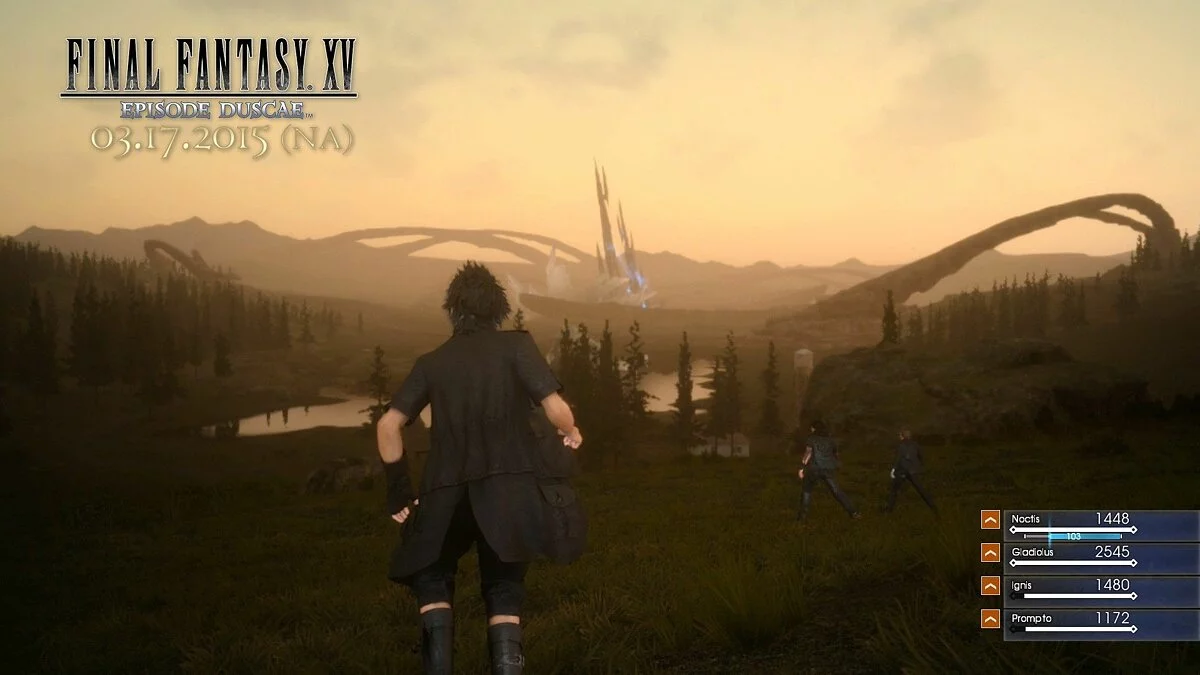 Скриншоты из Final Fantasy XV: Comrades / Картинка 83