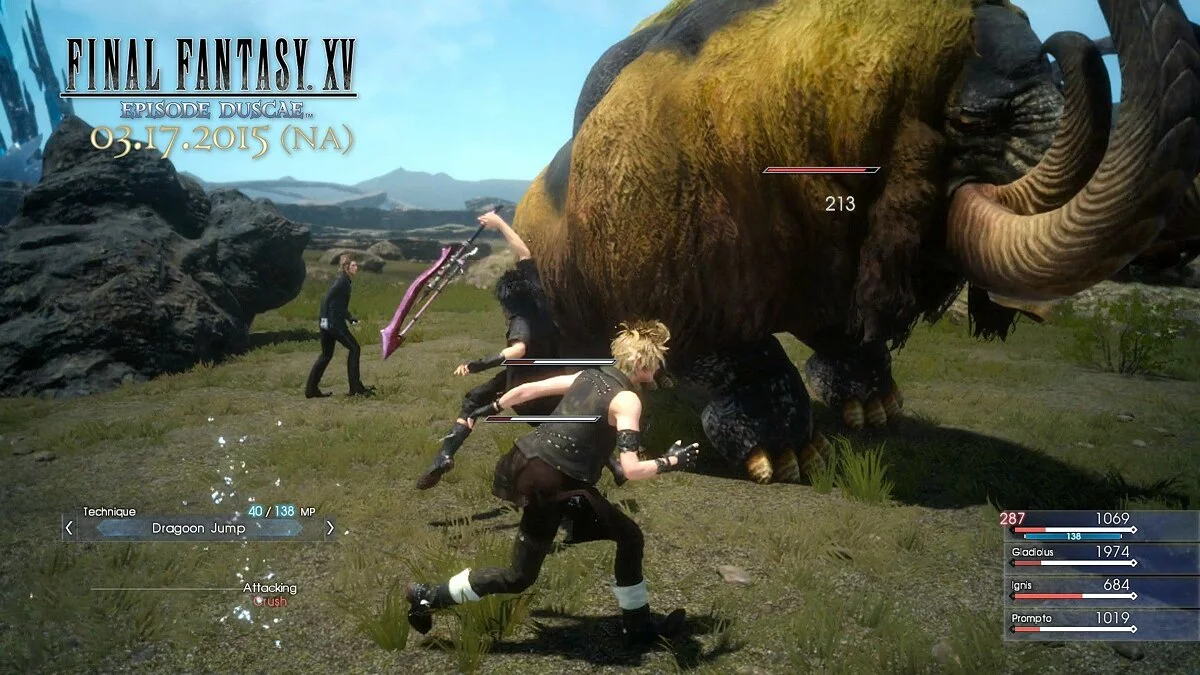 Скриншоты из Final Fantasy XV: Comrades / Картинка 85