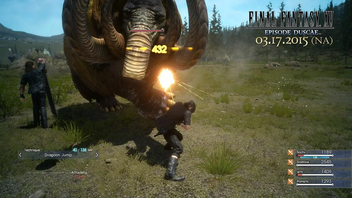 Скриншоты из Final Fantasy XV: Comrades / Картинка 86