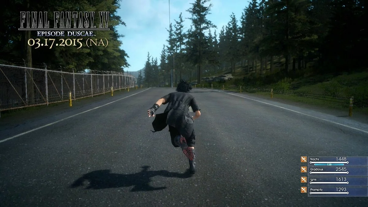 Скриншоты из Final Fantasy XV: Comrades / Картинка 87