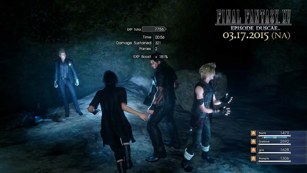 Скриншоты из Final Fantasy XV: Comrades / Картинка 88