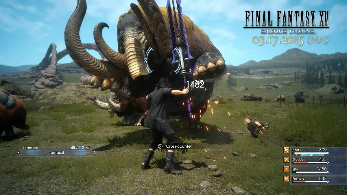 Скриншоты из Final Fantasy XV: Comrades / Картинка 89