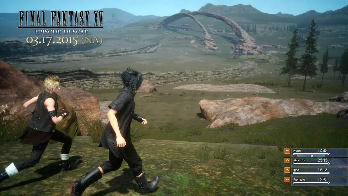 Скриншоты из Final Fantasy XV: Comrades / Картинка 90