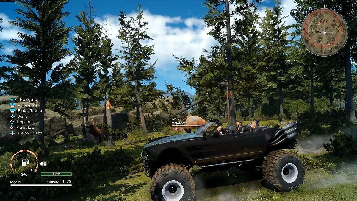 Скриншоты из Final Fantasy XV: Comrades / Картинка 302