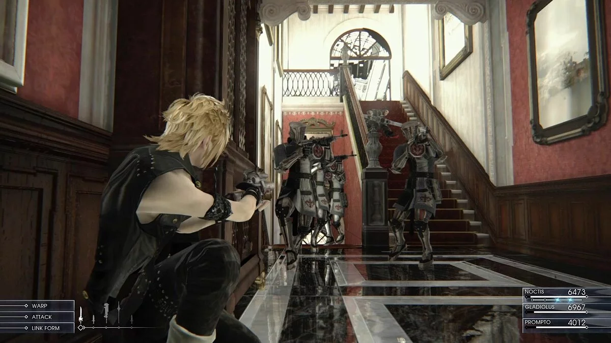 Скриншоты из Final Fantasy XV: Comrades / Картинка 10