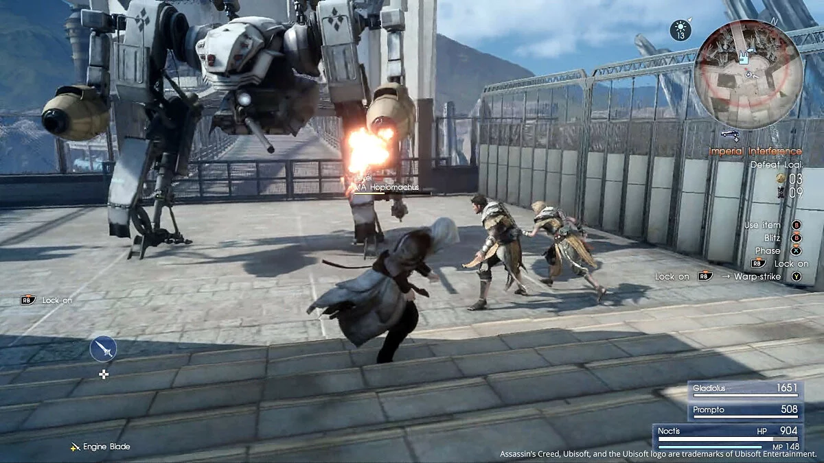 Скриншоты из Final Fantasy XV: Comrades / Картинка 330