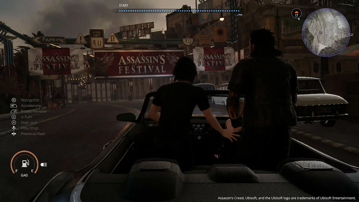 Скриншоты из Final Fantasy XV: Comrades / Картинка 321