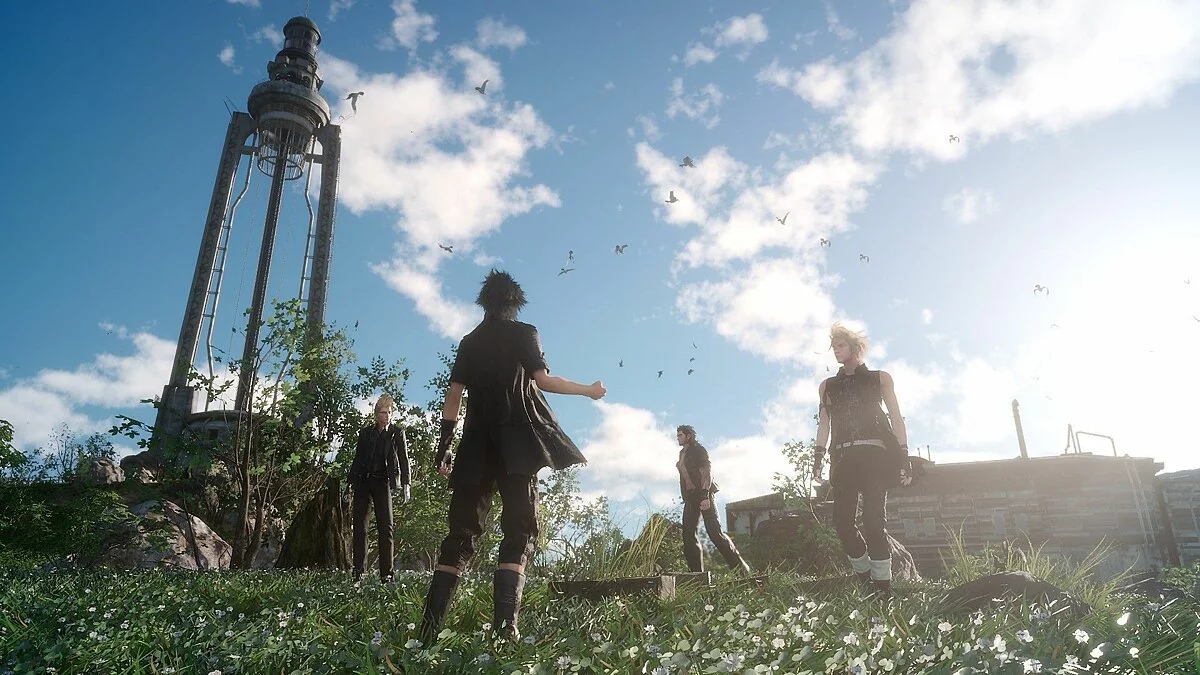 Скриншоты из Final Fantasy XV: Comrades / Картинка 107