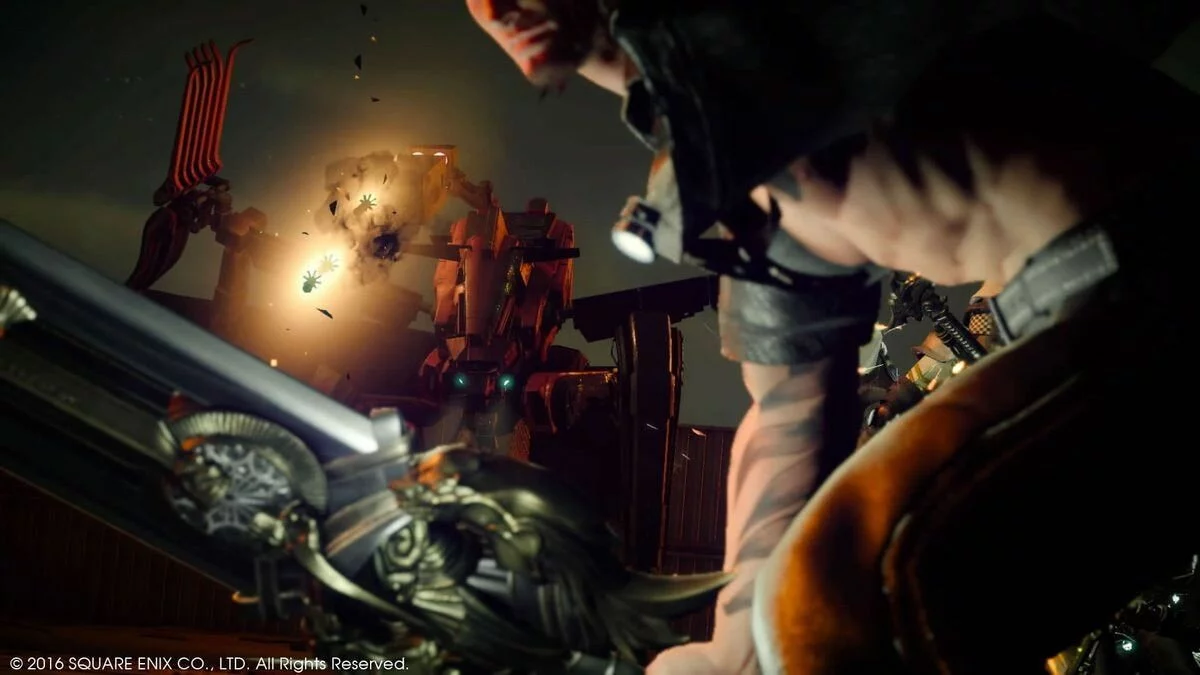 Скриншоты из Final Fantasy XV: Comrades / Картинка 242