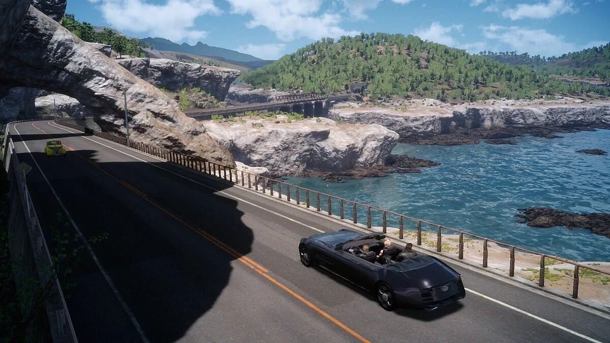 Скриншоты из Final Fantasy XV: Comrades / Картинка 108