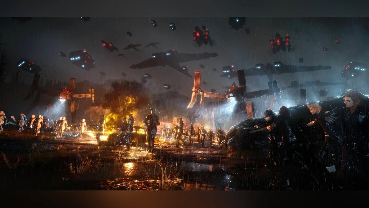 Скриншоты из Final Fantasy XV: Comrades / Картинка 148