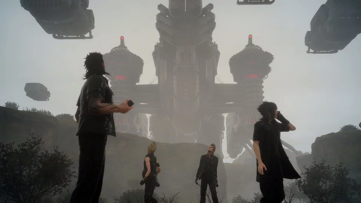 Скриншоты из Final Fantasy XV: Comrades / Картинка 147