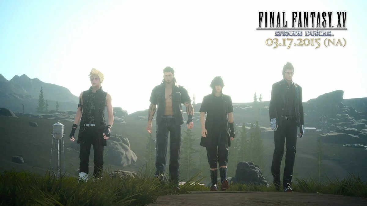 Скриншоты из Final Fantasy XV: Comrades / Картинка 50