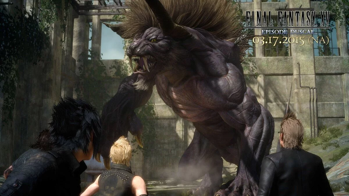 Скриншоты из Final Fantasy XV: Comrades / Картинка 53