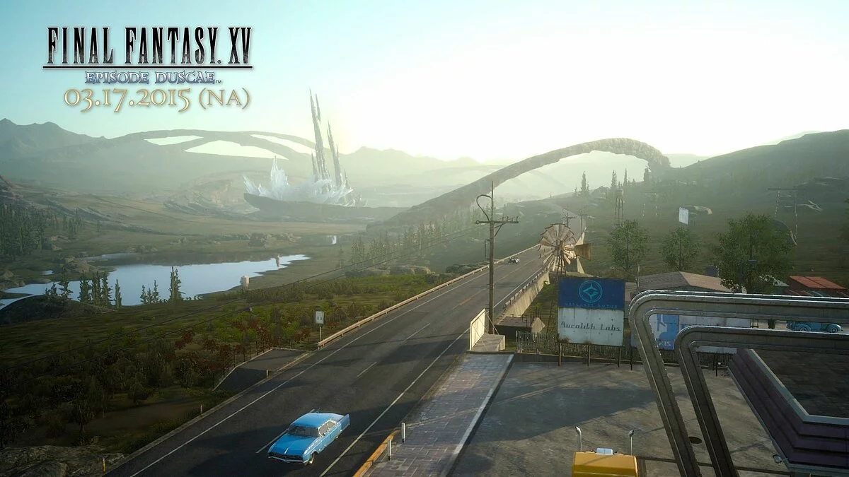 Скриншоты из Final Fantasy XV: Comrades / Картинка 55