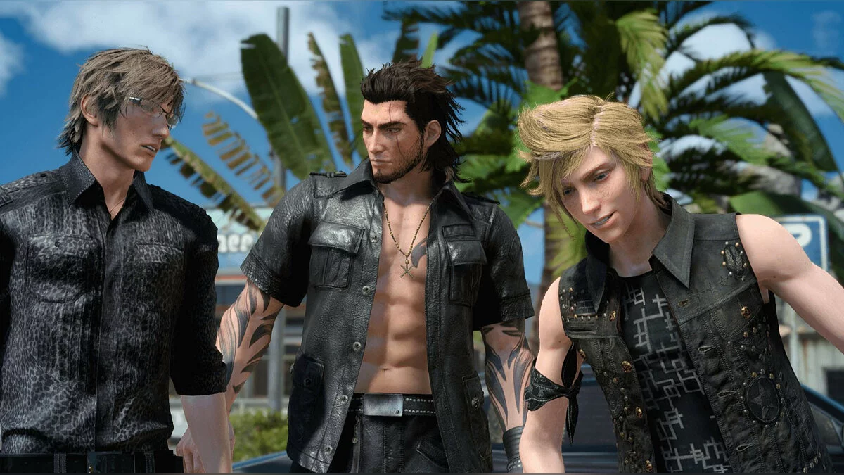 Скриншоты из Final Fantasy XV: Comrades / Картинка 351