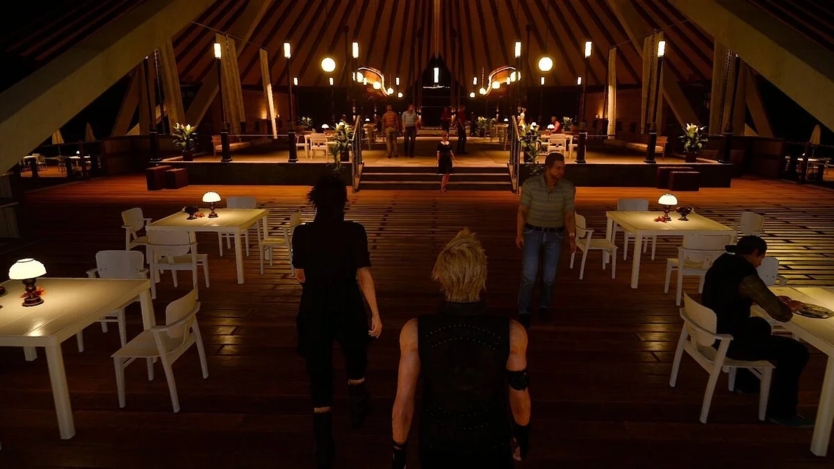 Скриншоты из Final Fantasy XV: Comrades / Картинка 135