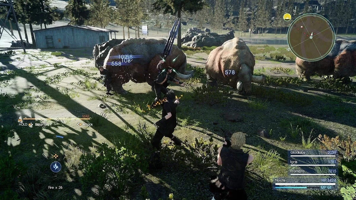 Скриншоты из Final Fantasy XV: Comrades / Картинка 136