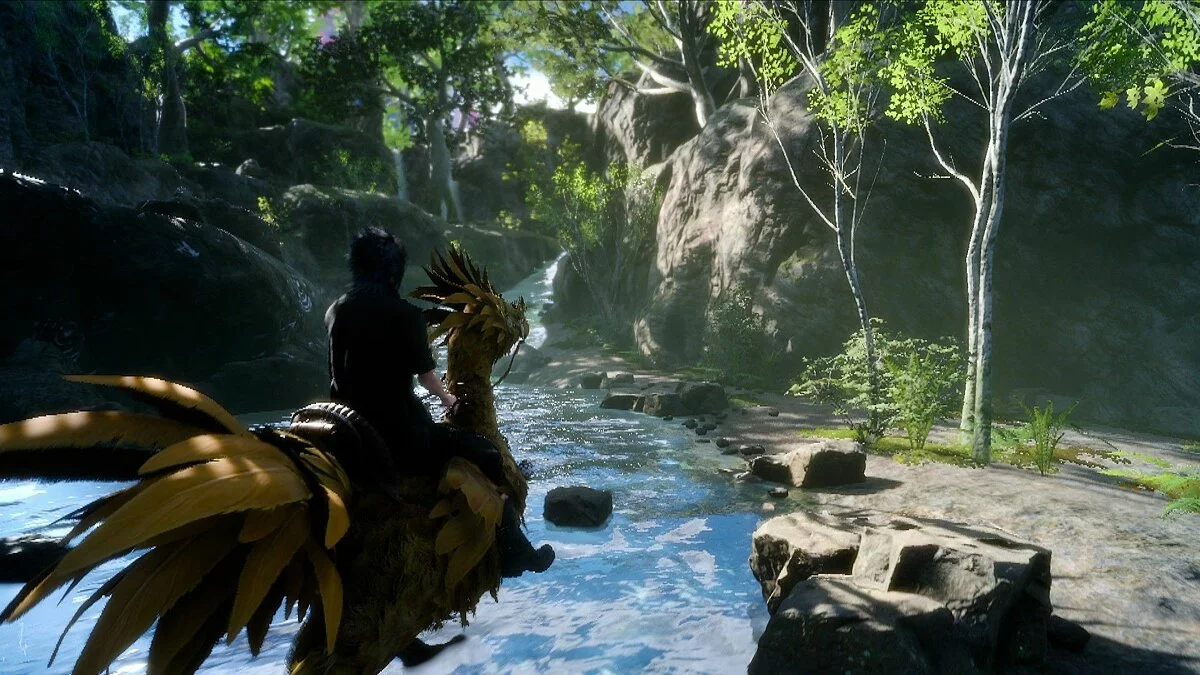 Скриншоты из Final Fantasy XV: Comrades / Картинка 137