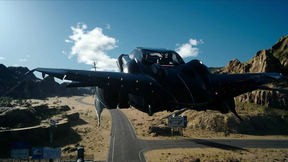 Скриншоты из Final Fantasy XV: Comrades / Картинка 138