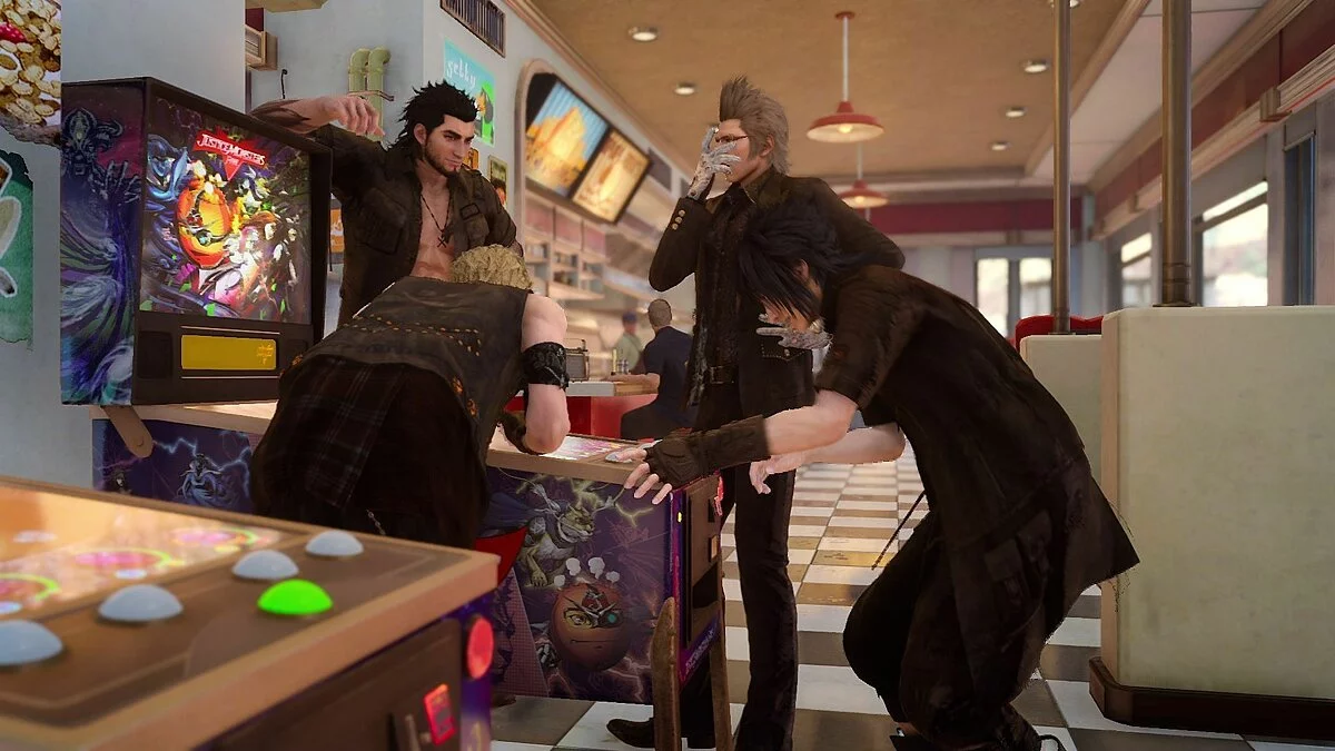 Скриншоты из Final Fantasy XV: Comrades / Картинка 139
