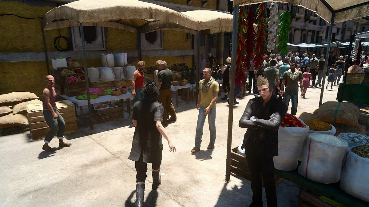 Скриншоты из Final Fantasy XV: Comrades / Картинка 140